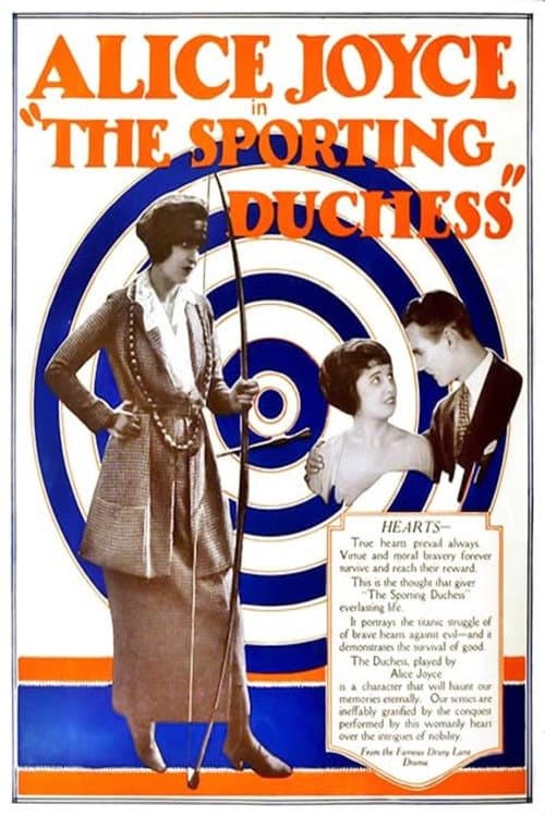 The Sporting Duchess (1920) poster