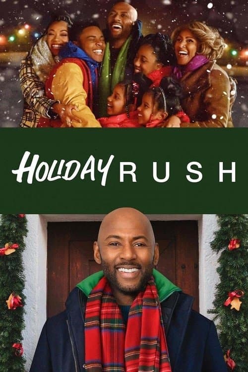 Holiday Rush (2019) poster