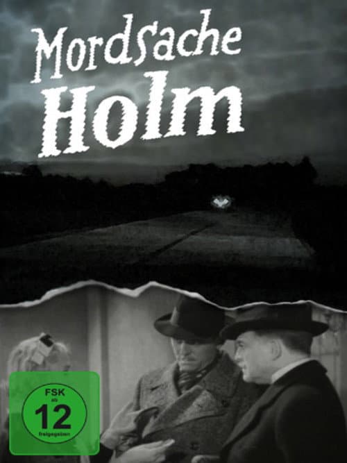 Mordsache Holm (1938) poster