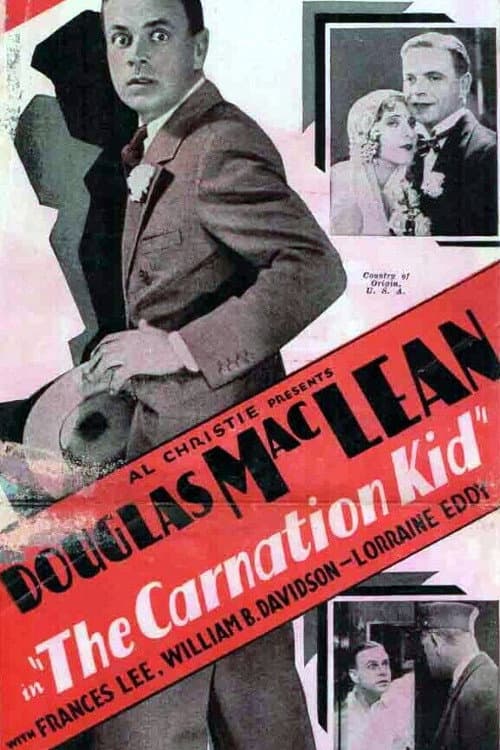 The Carnation Kid (1929) poster