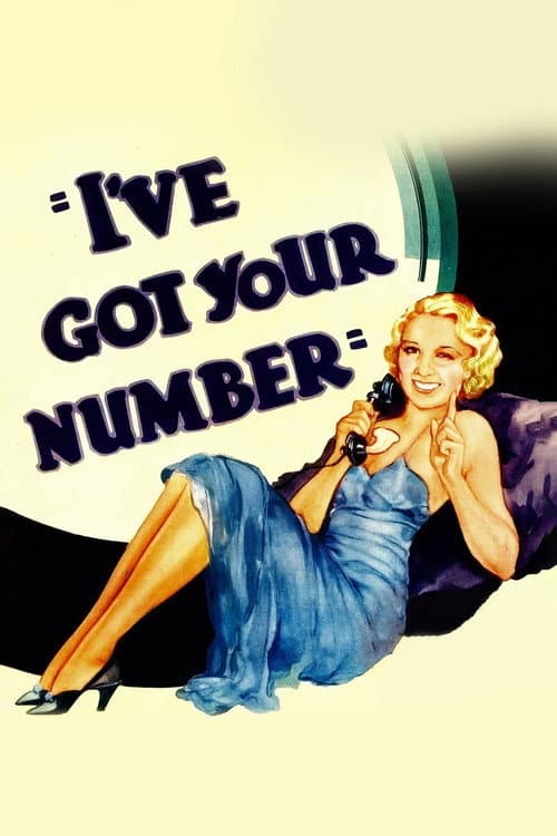 I've Got Your Number (1934) poster