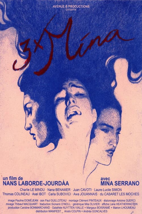 3XMina (2025) poster