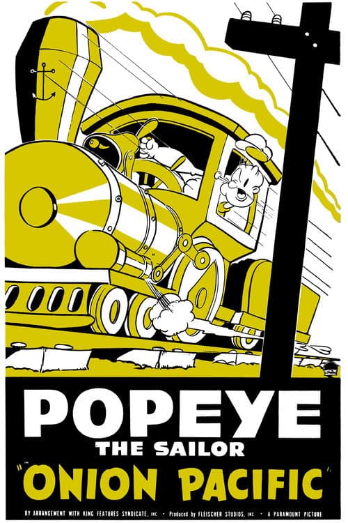 Onion Pacific (1940) poster