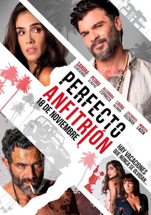 Perfecto Anfitrión (2021) poster