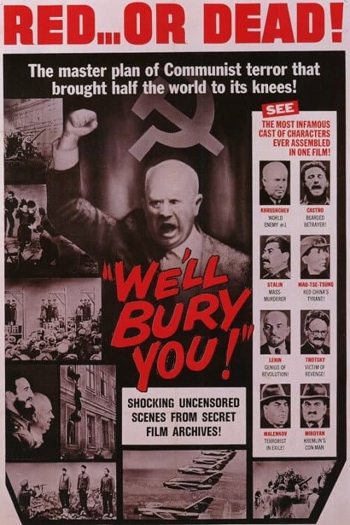 We'll Bury You! (1962) poster