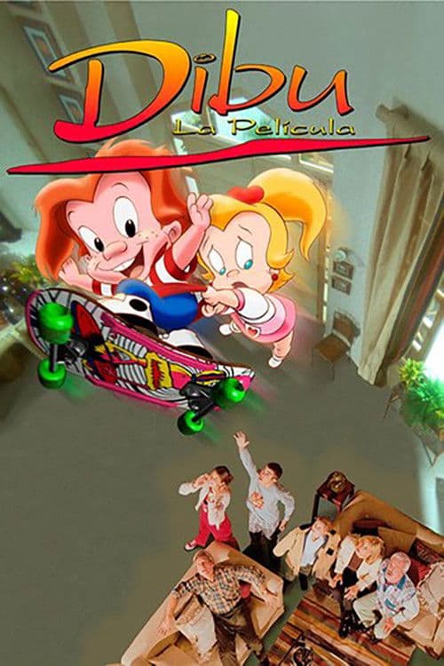 Dibu: La película (1997) poster