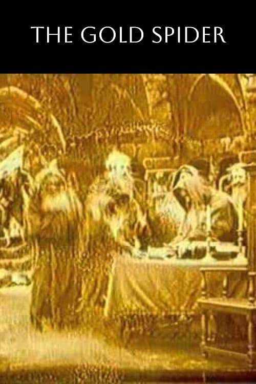 L'araignée d'or (1909) poster