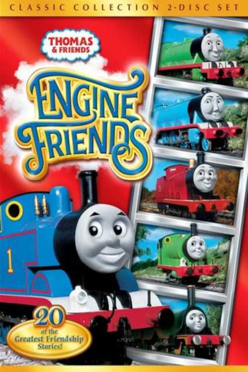 Thomas & Friends: Engine Friends (2012) poster