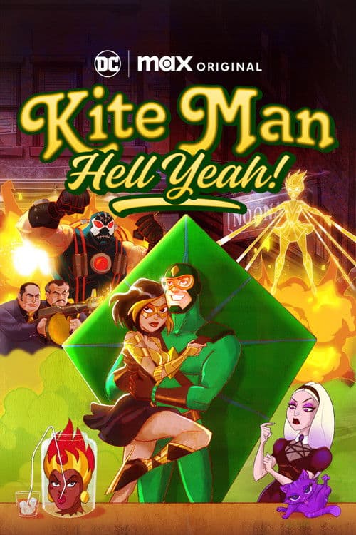Kite Man: Hell Yeah! (2024) poster