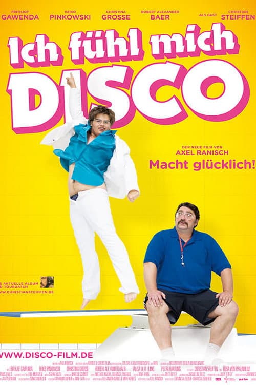 Ich fühl mich Disco (2013) poster