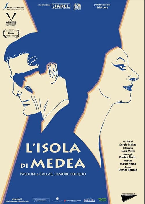 L'Isola di Medea (2016) poster