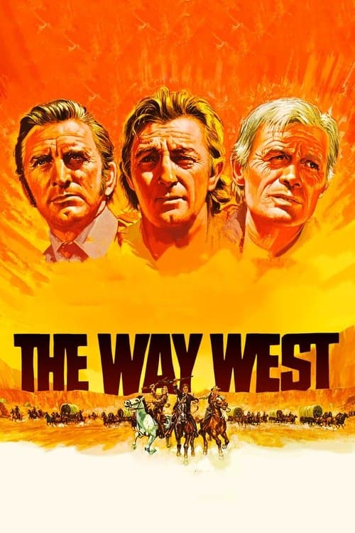 The Way West (1967) poster