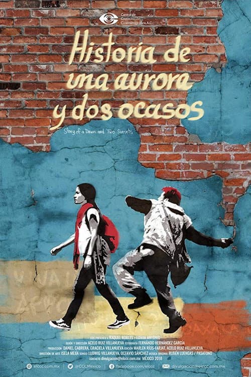 Historia de una aurora y dos ocasos (2019) poster