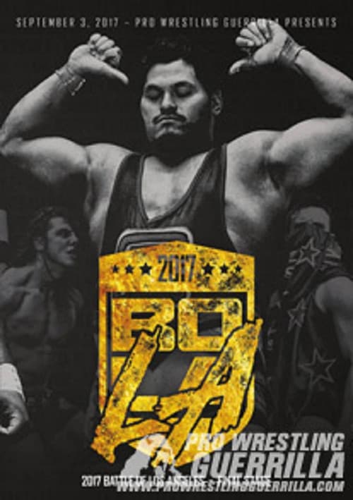 PWG: 2017 Battle of Los Angeles - Final Stage (2017) poster