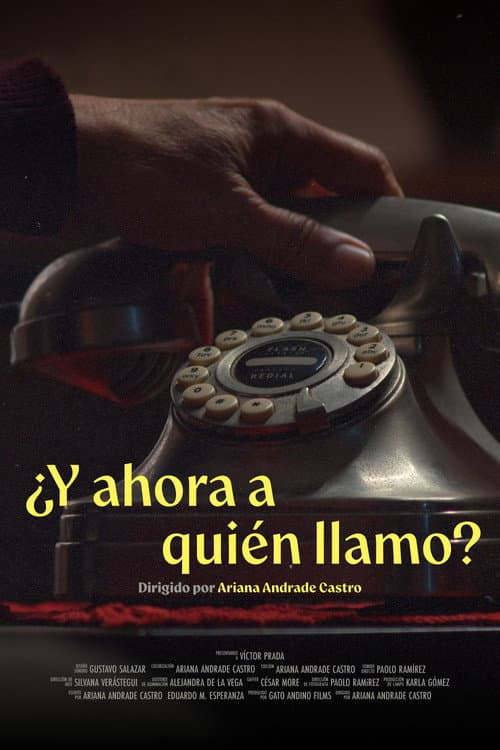 ¿Y ahora a quién llamo? (2025) poster