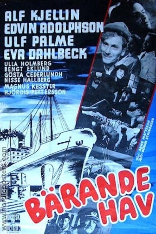 Bärande hav (1950) poster