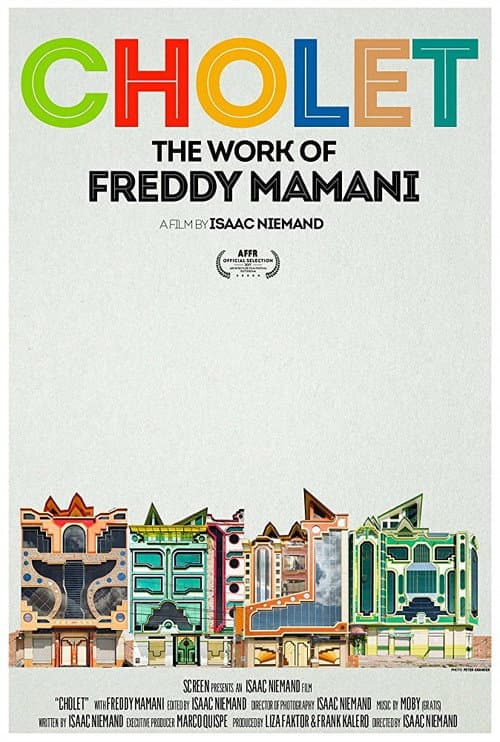 Cholet. The work of Freddy Mammani (2018) poster
