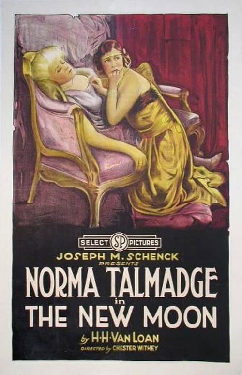 The New Moon (1919) poster