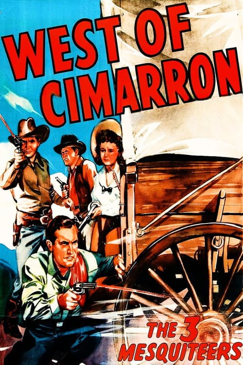 West of Cimarron (1941) poster