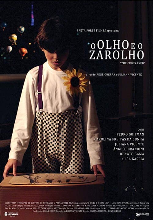 O Olho e o Zarolho (2013) poster