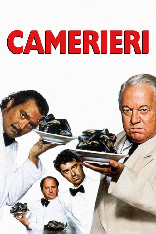 Camerieri (1995) poster