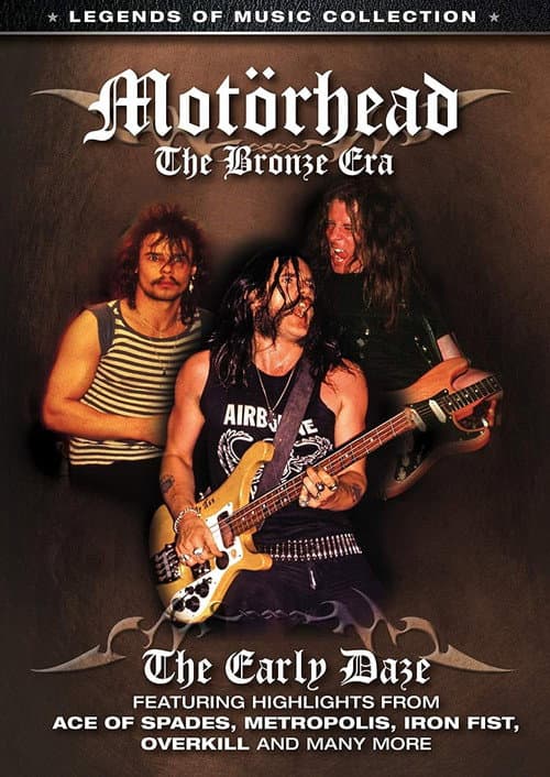 Motörhead: The Bronze Era - The Early Daze (2013) poster