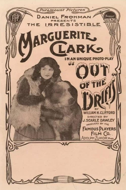 Out of the Drifts (1916) poster