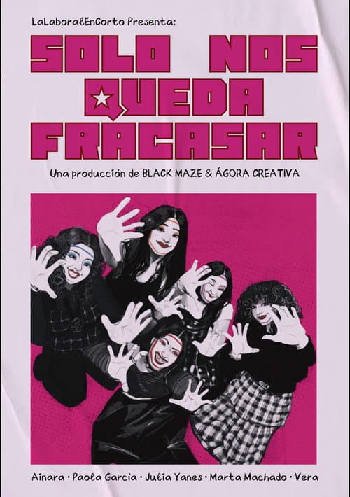 Solo nos queda fracasar (2026) poster