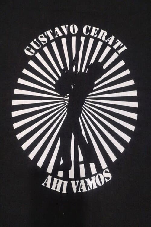 Gustavo Cerati - Documental Gira Ahí Vamos (2007) poster