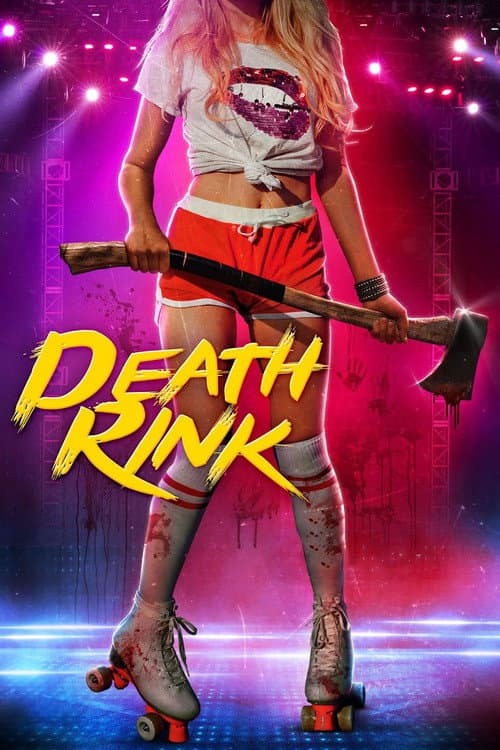 Death Rink (2021) poster
