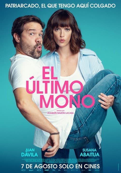 El último mono (2026) poster