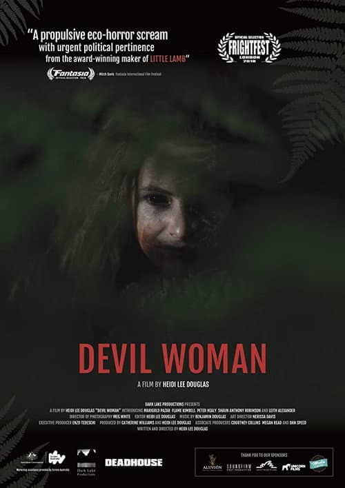 Devil Woman (2018) poster