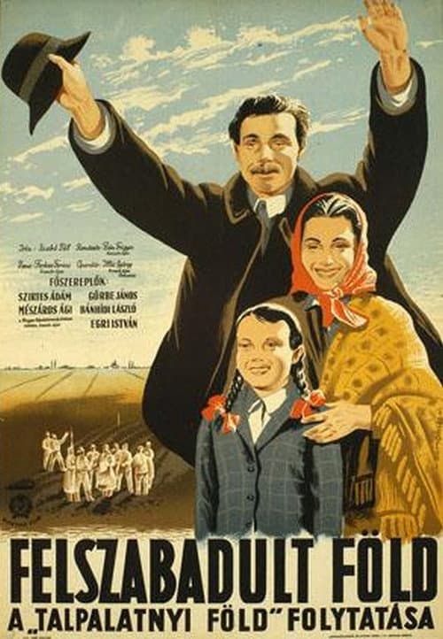 Felszabadult föld (1951) poster