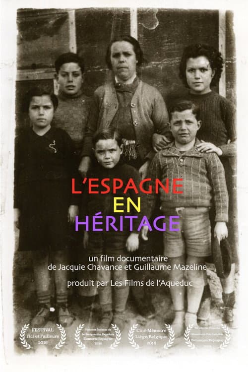 L'Espagne en héritage (2015) poster