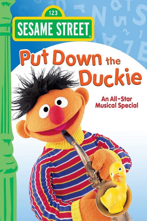 Sesame Street: Put Down the Duckie (1988) poster