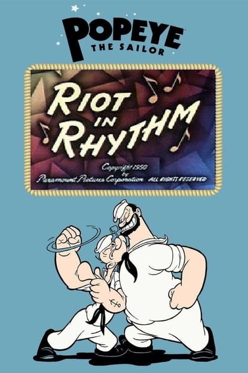 Riot in Rhythm (1950) poster
