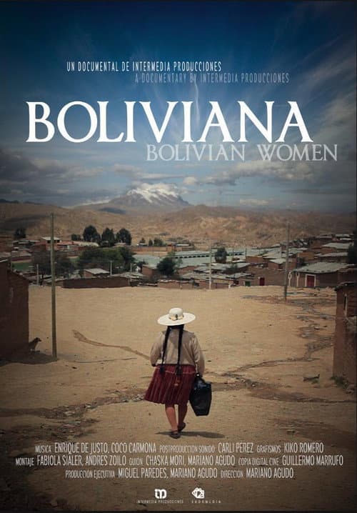 Boliviana (2015) poster