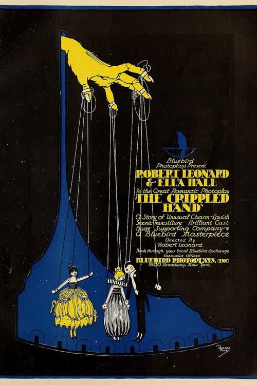 The Crippled Hand (1916) poster