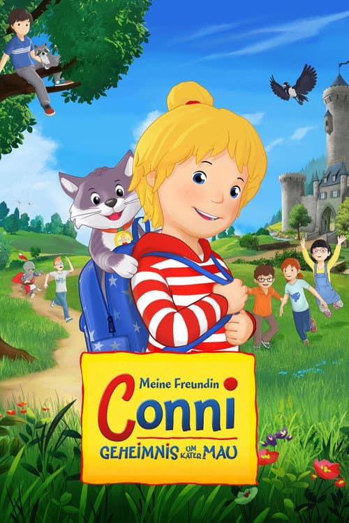 Meine Freundin Conni - Geheimnis um Kater Mau (2020) poster