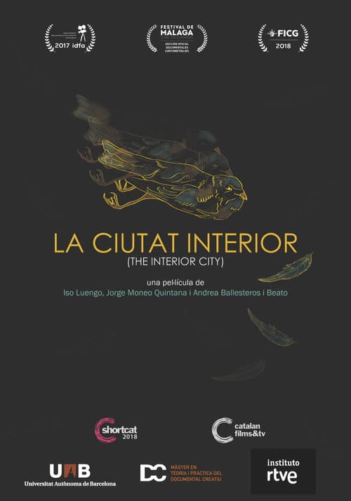 La ciutat interior (2017) poster