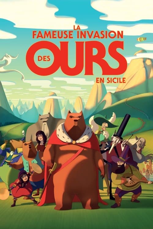 La Fameuse Invasion des ours en Sicile (2019) poster