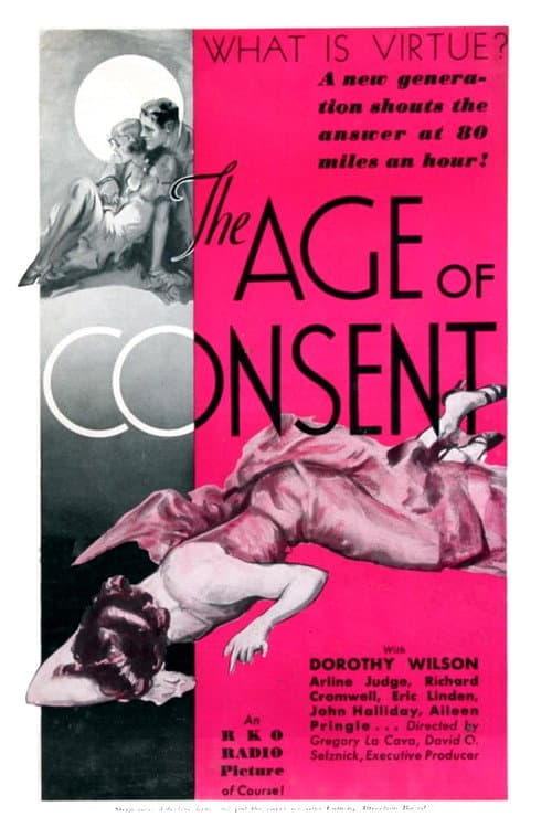 The Age of Consent (1932) poster