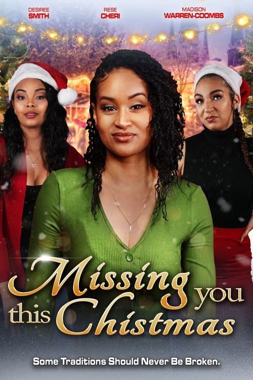 Missing You This Christmas (2024) poster