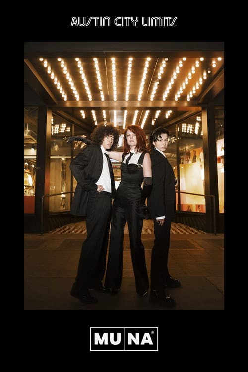 Austin City Limits: MUNA (2023) poster