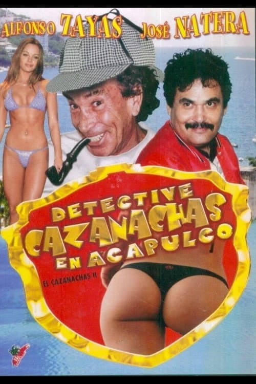 El Detective Cazanachas en Acapulco (1998) poster
