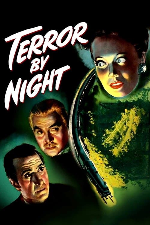 Sherlock Holmes: Terror by Night (1946) poster