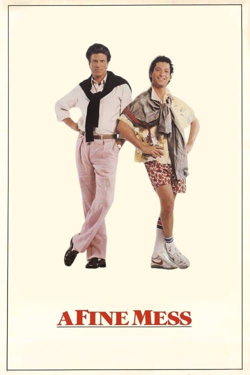A Fine Mess (1986) poster
