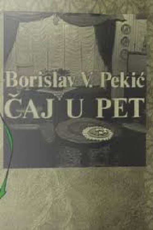 Čaj u pet (1984) poster
