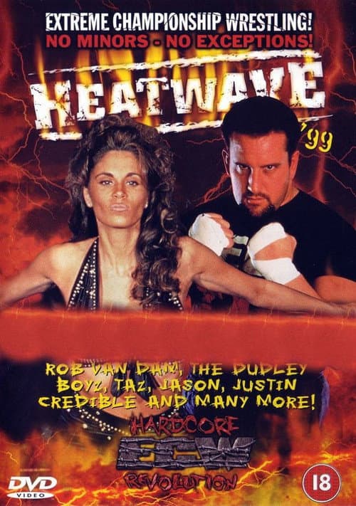 ECW Heat Wave 1999 (1999) poster