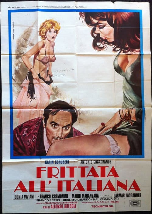 Frittata all'italiana (1976) poster